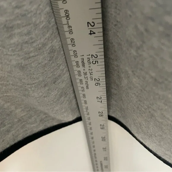 Nike Tech Fleece Hoodie Cape Women's XL Light Gray Asymmetric Gorpcore - Picture 11 of 11